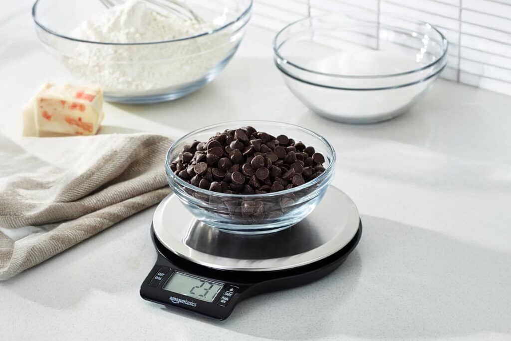 amazon basics digital scale awarded best overall in 2025 kitchen gadgets